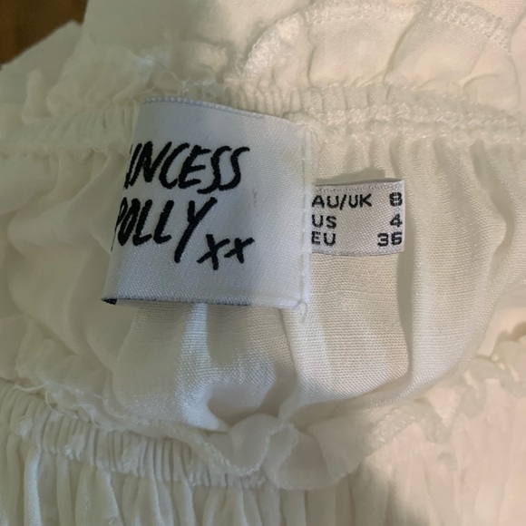 Princess Polly White Romper - Picture 3 of 5